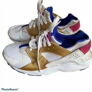 Nike Air Run Huarache peanut butter & jelly 8.5
